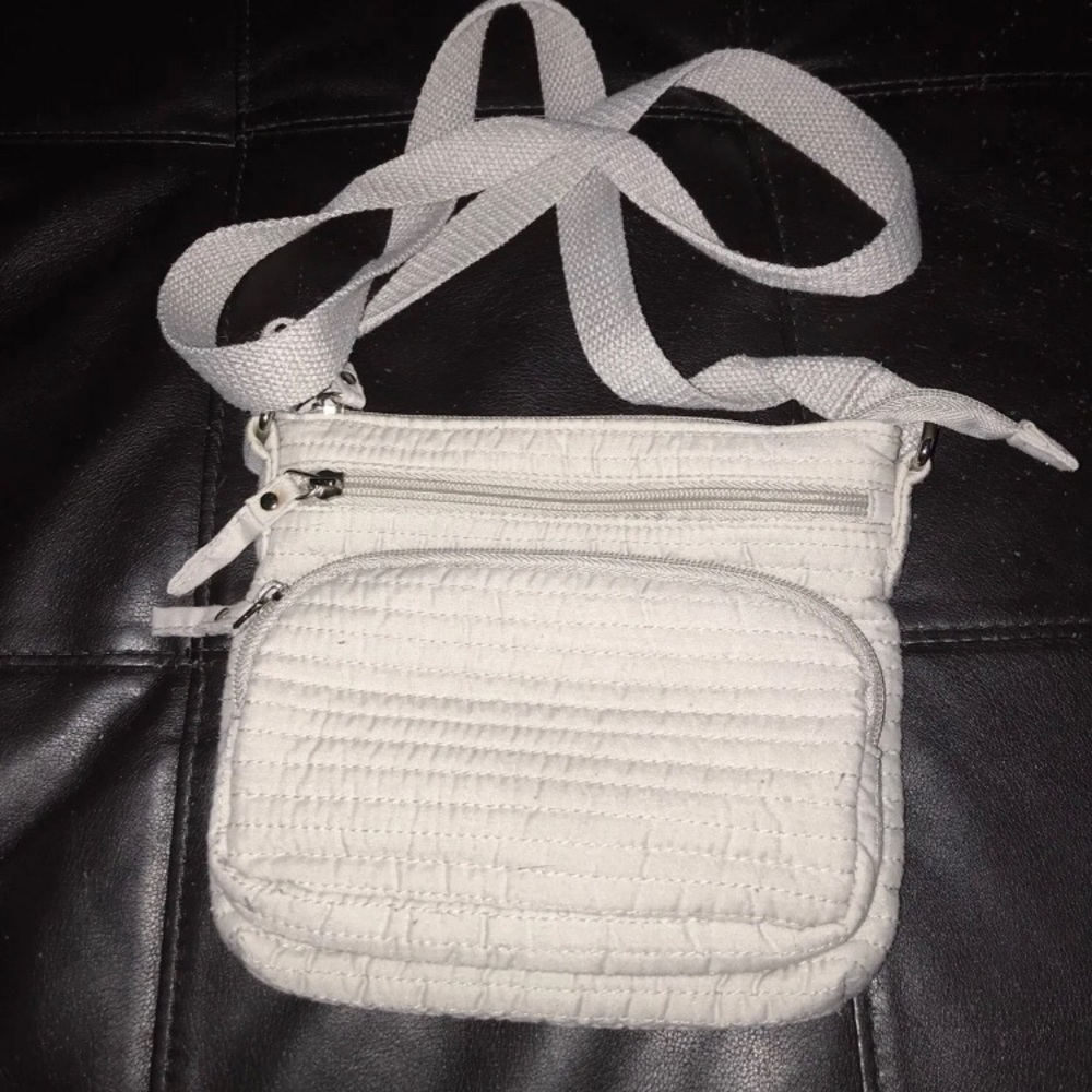 Beige purse
